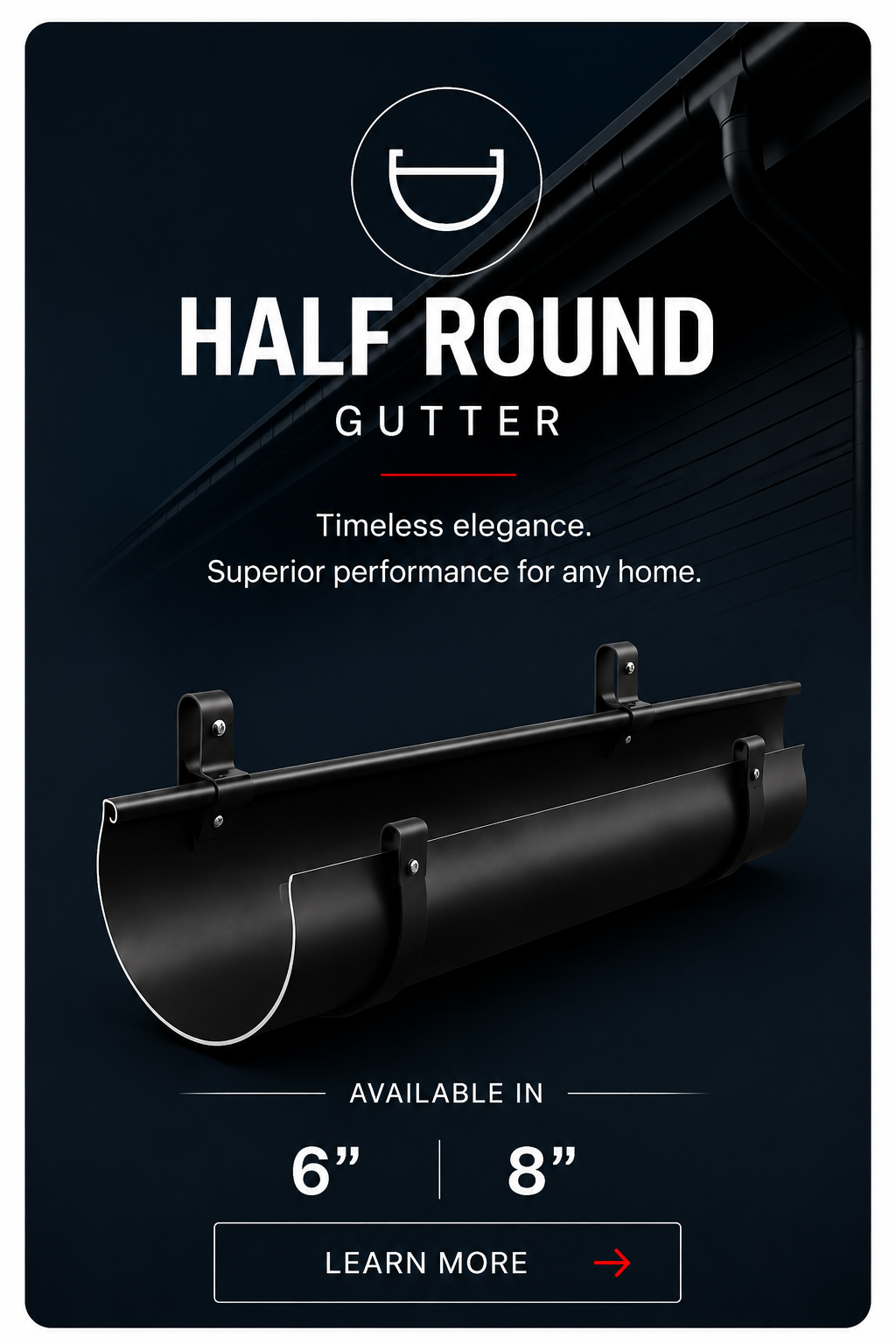 Half Round